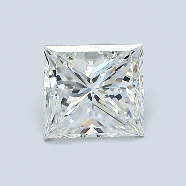 1.00 Carat Princess Diamond, J Color, VVS2 Clarity, GIA Certified