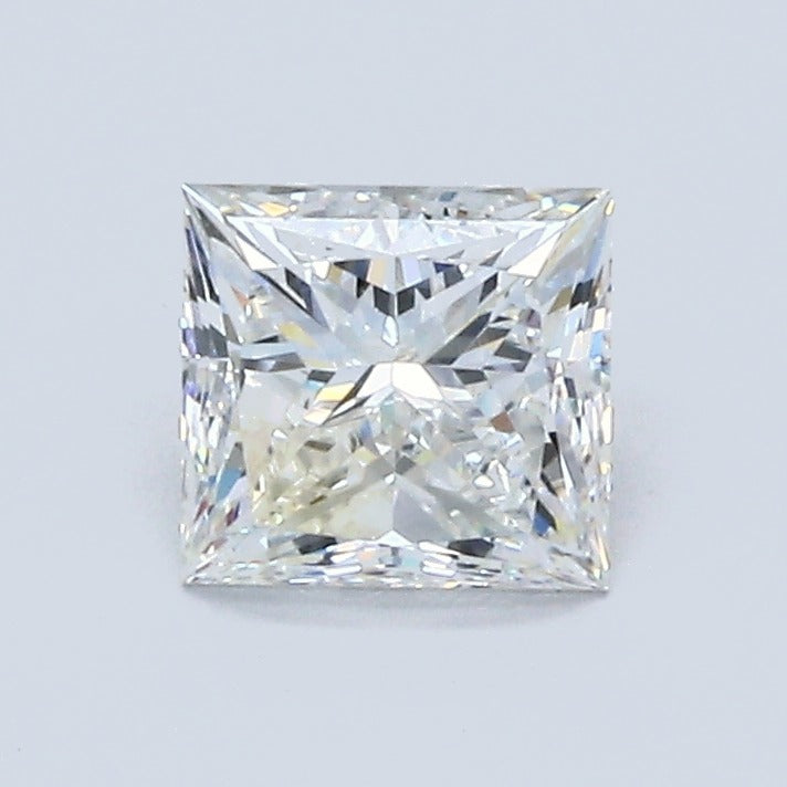 1.00 Carat Princess Diamond, I Color, VS1 Clarity, GIA Certified