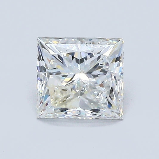 1.00 Carat Princess Diamond, I Color, VS1 Clarity, GIA Certified