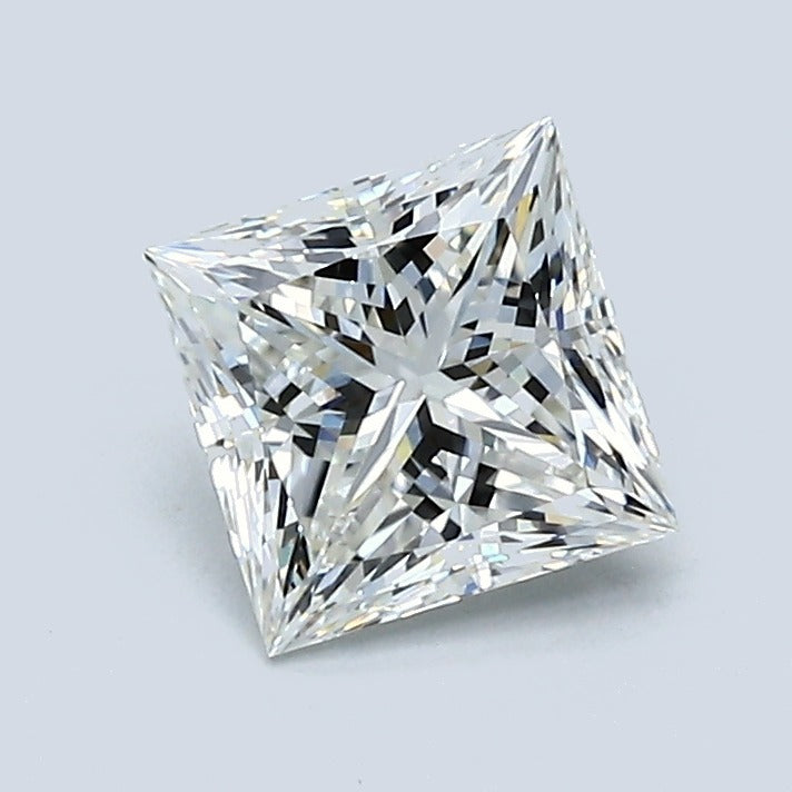 1.05 Carat Princess Diamond, I Color, VS2 Clarity, GIA Certified