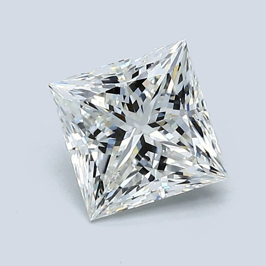 1.05 Carat Princess Diamond, I Color, VS2 Clarity, GIA Certified
