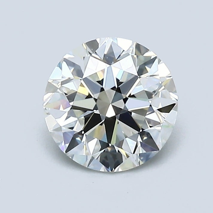 1.00 Carat Round Diamond, I Color, VVS2 Clarity, GIA Certified