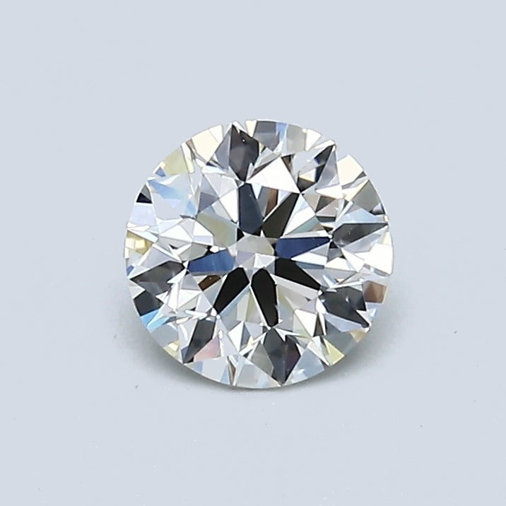 0.70 Carat Round Diamond, I Color, VS1 Clarity, GIA Certified
