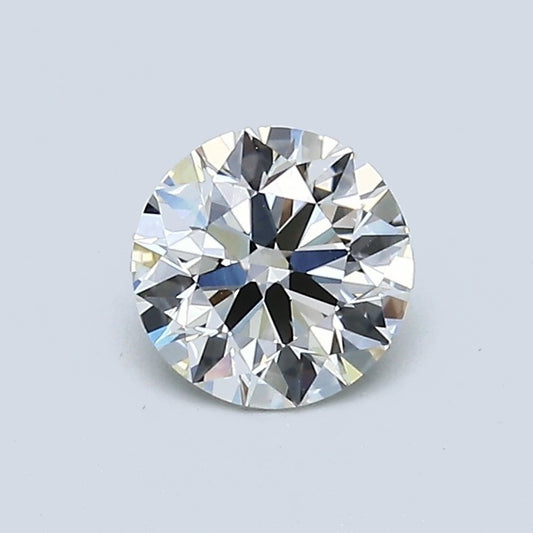 0.70 Carat Round Diamond, I Color, VS1 Clarity, GIA Certified