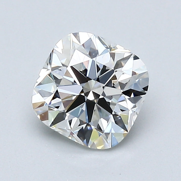 1.06 Carat Cushion Modified Brilliant Diamond, G Color, VS1 Clarity, GIA Certified