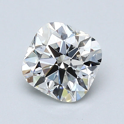 1.06 Carat Cushion Modified Brilliant Diamond, G Color, VS1 Clarity, GIA Certified