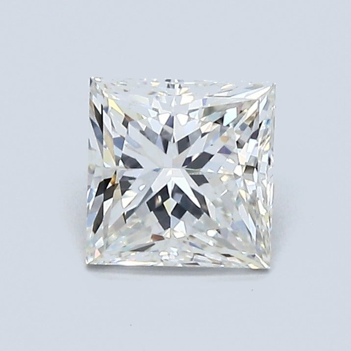 0.97 Carat Princess Diamond, I Color, VS2 Clarity, GIA Certified