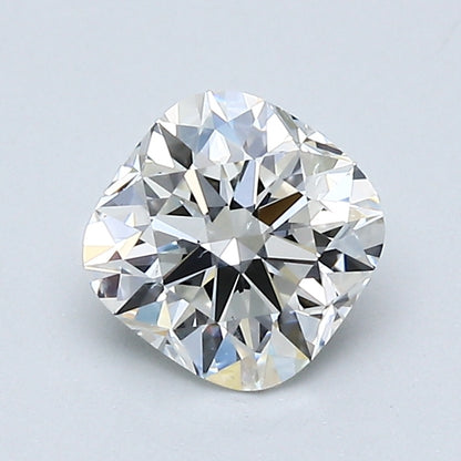1.05 Carat Cushion Modified Brilliant Diamond, G Color, SI1 Clarity, GIA Certified