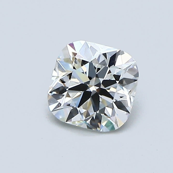0.70 Carat Cushion Modified Brilliant Diamond, F Color, VVS1 Clarity, GIA Certified