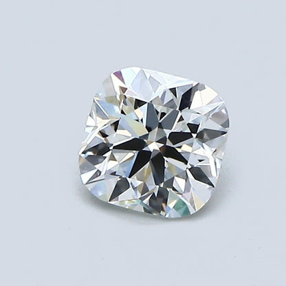 0.70 Carat Cushion Modified Brilliant Diamond, F Color, VVS1 Clarity, GIA Certified