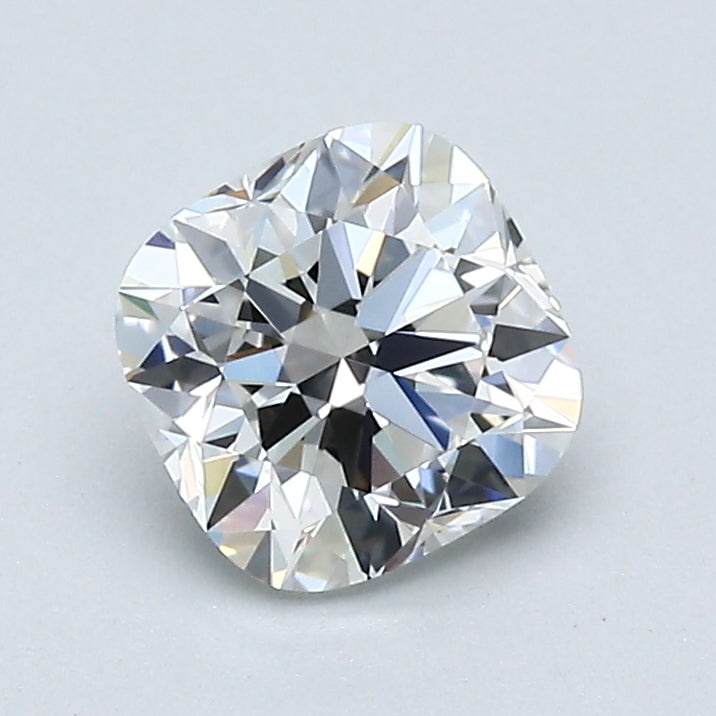 1.09 Carat Cushion Modified Brilliant Diamond, H Color, VVS1 Clarity, GIA Certified