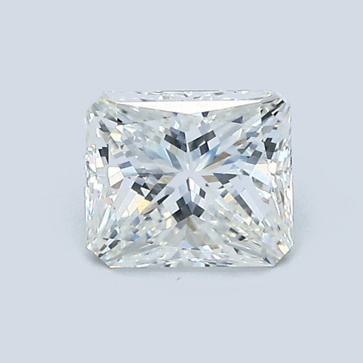0.96 Carat Radiant Diamond, I Color, VS1 Clarity, GIA Certified