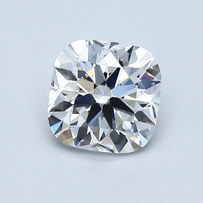 0.80 Carat Cushion Modified Brilliant Diamond, E Color, VS2 Clarity, GIA Certified