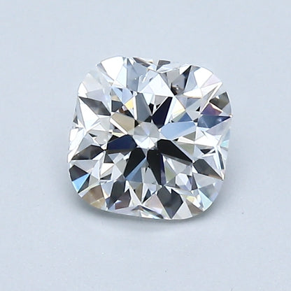 0.80 Carat Cushion Modified Brilliant Diamond, E Color, VS2 Clarity, GIA Certified