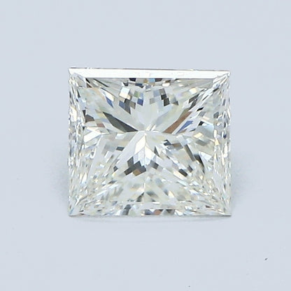 1.02 Carat Princess Diamond, I Color, VS1 Clarity, GIA Certified