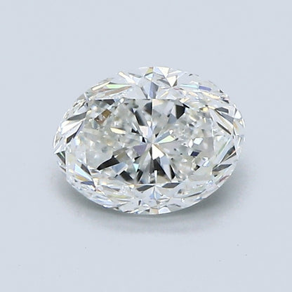 1.00 Carat Oval Diamond, F Color, VS2 Clarity, GIA Certified