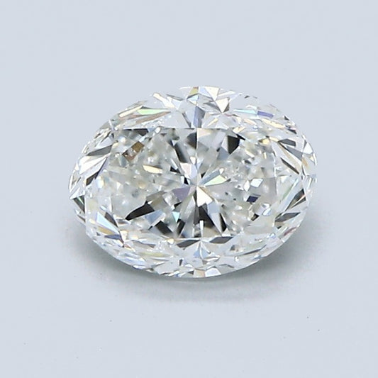 1.00 Carat Oval Diamond, F Color, VS2 Clarity, GIA Certified