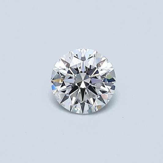 0.30 Carat Round Diamond, D Color, VS2 Clarity, GIA Certified