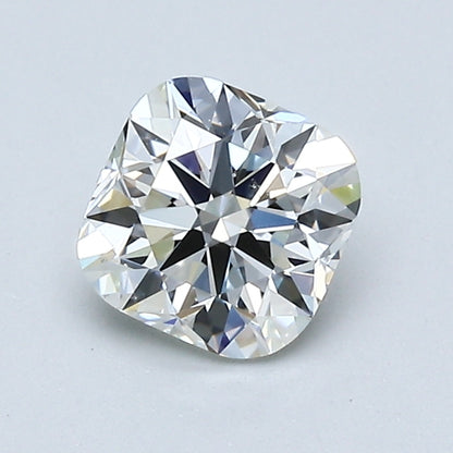 0.94 Carat Cushion Modified Brilliant Diamond, J Color, SI1 Clarity, GIA Certified