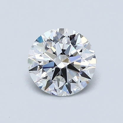 0.70 Carat Round Diamond, G Color, VVS2 Clarity, GIA Certified