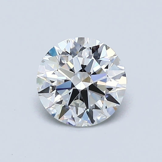 0.70 Carat Round Diamond, G Color, VVS2 Clarity, GIA Certified