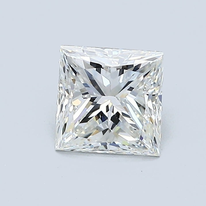 1.00 Carat Princess Diamond, H Color, VVS2 Clarity, GIA Certified