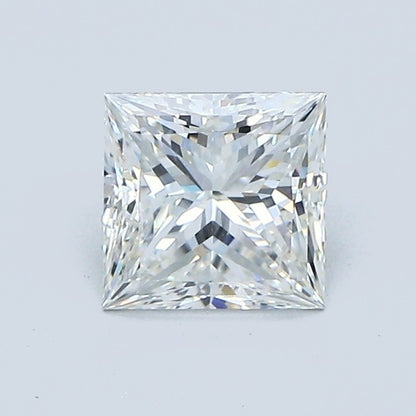 1.01 Carat Princess Diamond, I Color, VVS2 Clarity, GIA Certified
