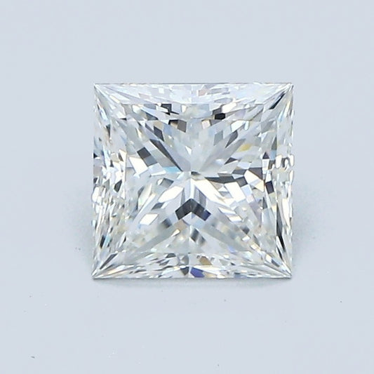 1.01 Carat Princess Diamond, I Color, VVS2 Clarity, GIA Certified