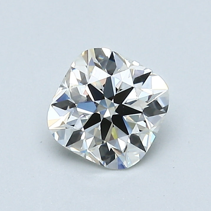 0.84 Carat Cushion Modified Brilliant Diamond, J Color, VS2 Clarity, GIA Certified