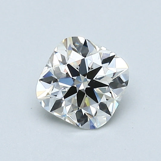 0.84 Carat Cushion Modified Brilliant Diamond, J Color, VS2 Clarity, GIA Certified