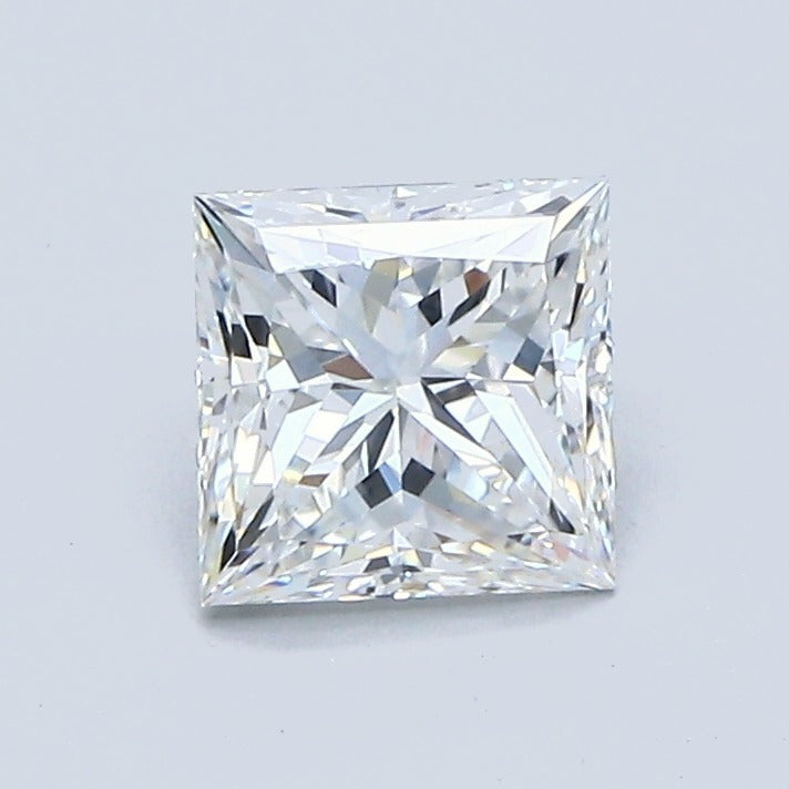 1.04 Carat Princess Diamond, G Color, VVS1 Clarity, GIA Certified