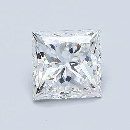 1.04 Carat Princess Diamond, G Color, VVS1 Clarity, GIA Certified