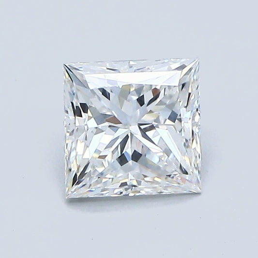 1.04 Carat Princess Diamond, G Color, VVS1 Clarity, GIA Certified
