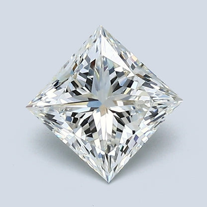 1.05 Carat Princess Diamond, J Color, VVS1 Clarity, GIA Certified