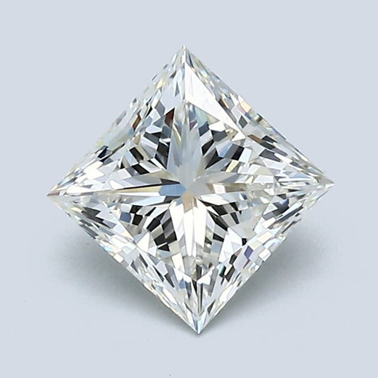 1.05 Carat Princess Diamond, J Color, VVS1 Clarity, GIA Certified