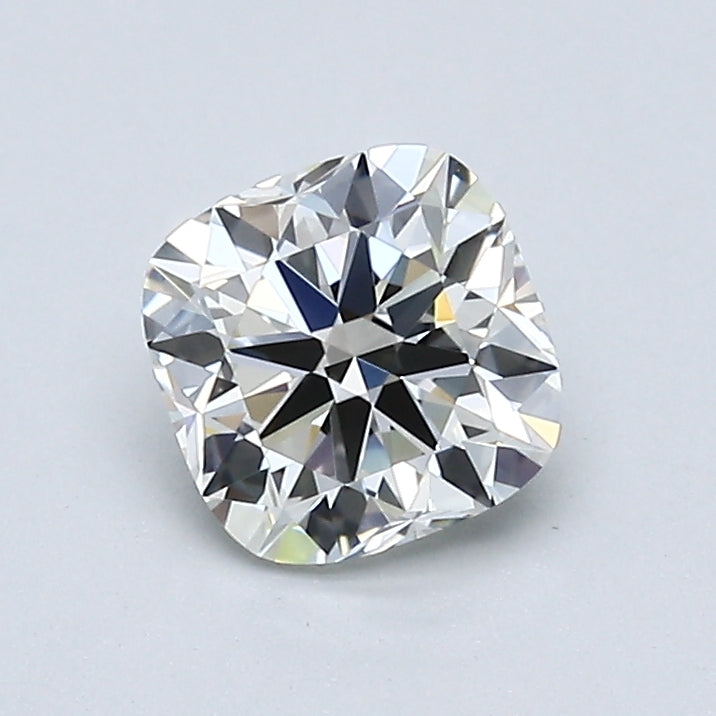 1.01 Carat Cushion Modified Brilliant Diamond, I Color, VVS2 Clarity, GIA Certified