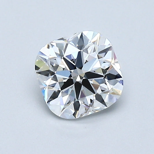 0.75 Carat Cushion Modified Brilliant Diamond, E Color, VVS2 Clarity, GIA Certified
