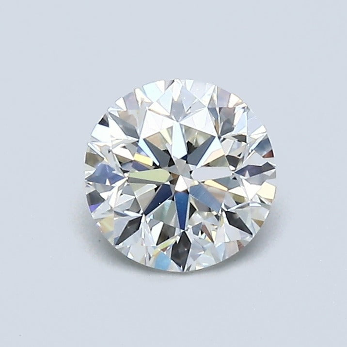 0.70 Carat Round Diamond, I Color, VVS2 Clarity, GIA Certified