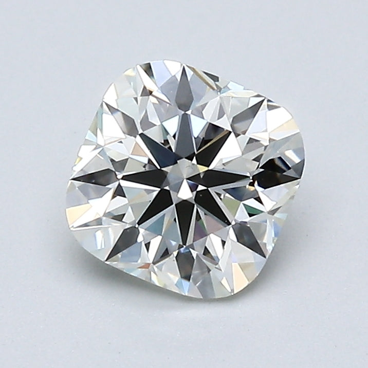 1.07 Carat Cushion Modified Brilliant Diamond, J Color, VS1 Clarity, GIA Certified