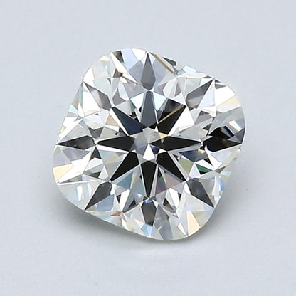 1.07 Carat Cushion Modified Brilliant Diamond, J Color, VS1 Clarity, GIA Certified