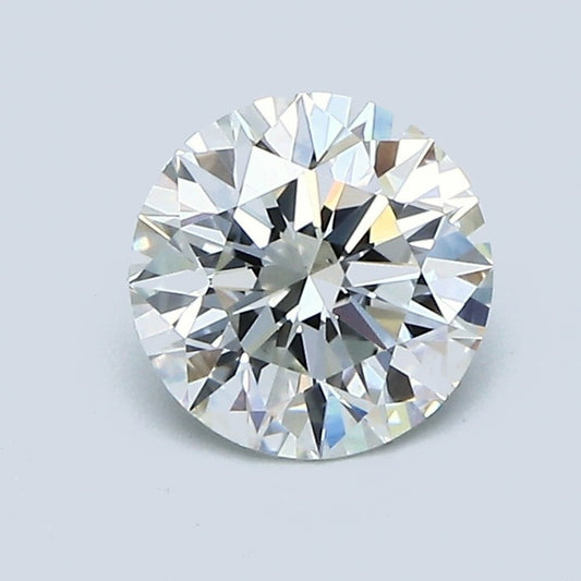 1.08 Carat Round Diamond, I Color, VS2 Clarity, GIA Certified