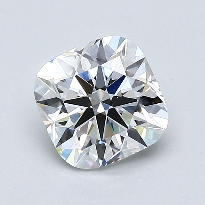 1.07 Carat Cushion Modified Brilliant Diamond, F Color, VS1 Clarity, GIA Certified