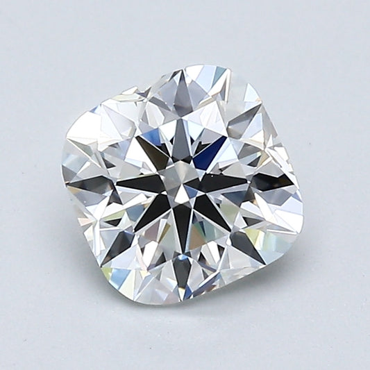 1.07 Carat Cushion Modified Brilliant Diamond, F Color, VS1 Clarity, GIA Certified