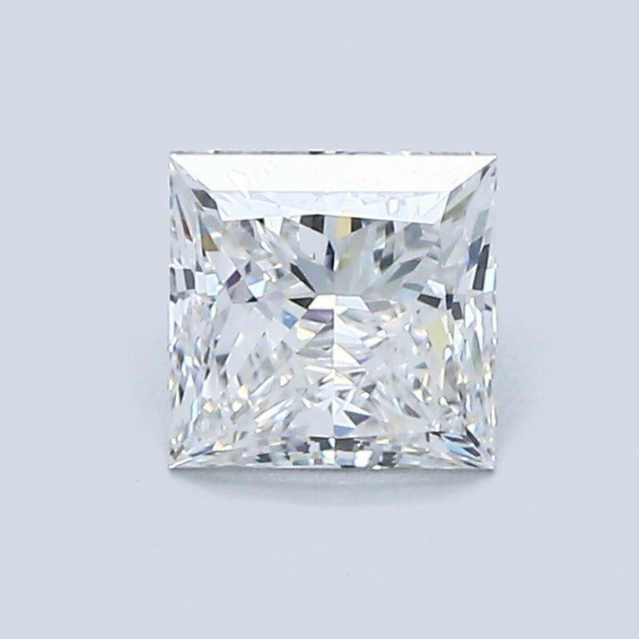 1.01 Carat Princess Diamond, E Color, VS2 Clarity, GIA Certified