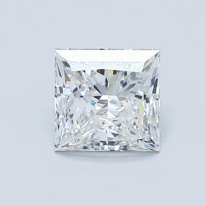 1.01 Carat Princess Diamond, E Color, VS2 Clarity, GIA Certified