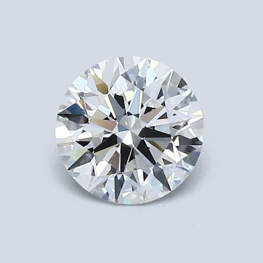 0.70 Carat Round Diamond, E Color, VS2 Clarity, GIA Certified
