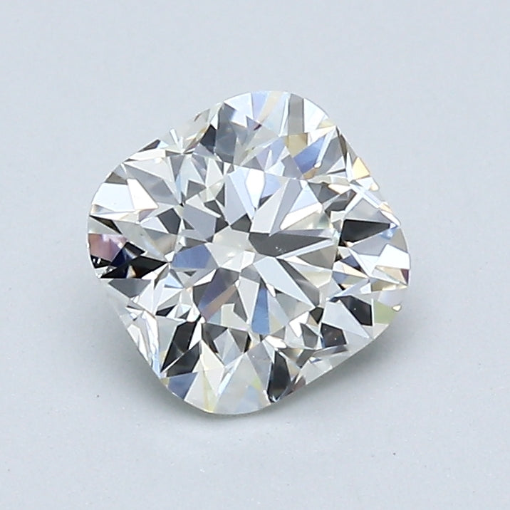 0.95 Carat Cushion Modified Brilliant Diamond, I Color, VS1 Clarity, GIA Certified