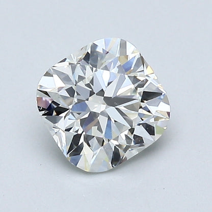 0.95 Carat Cushion Modified Brilliant Diamond, I Color, VS1 Clarity, GIA Certified