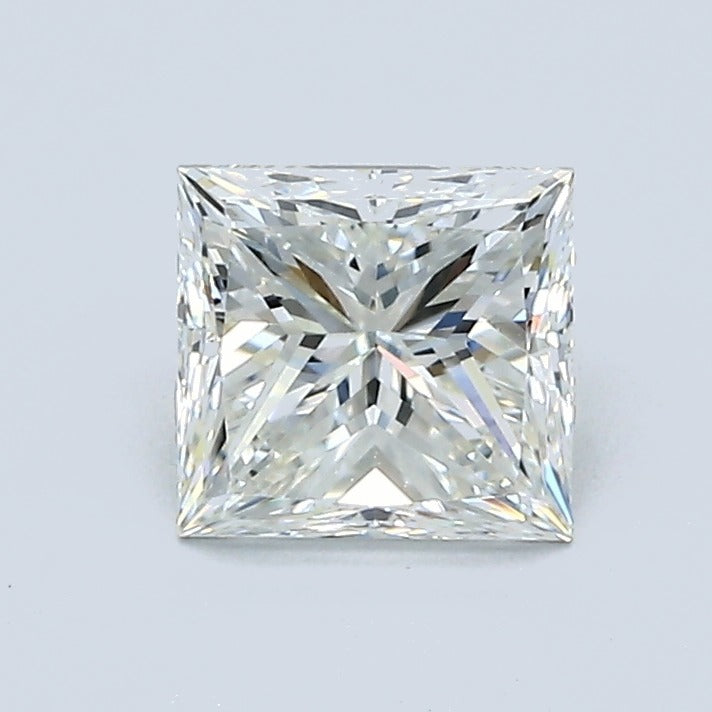 1.01 Carat Princess Diamond, I Color, VS1 Clarity, GIA Certified
