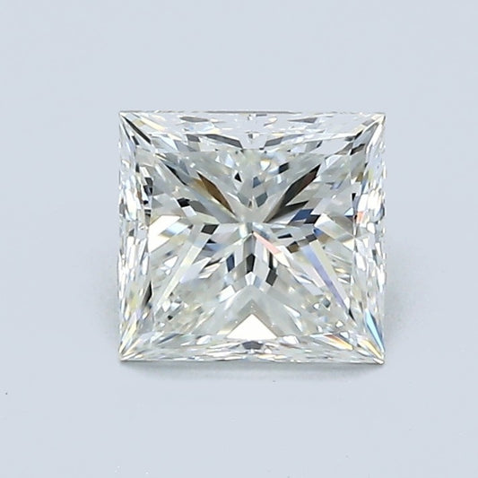 1.01 Carat Princess Diamond, I Color, VS1 Clarity, GIA Certified